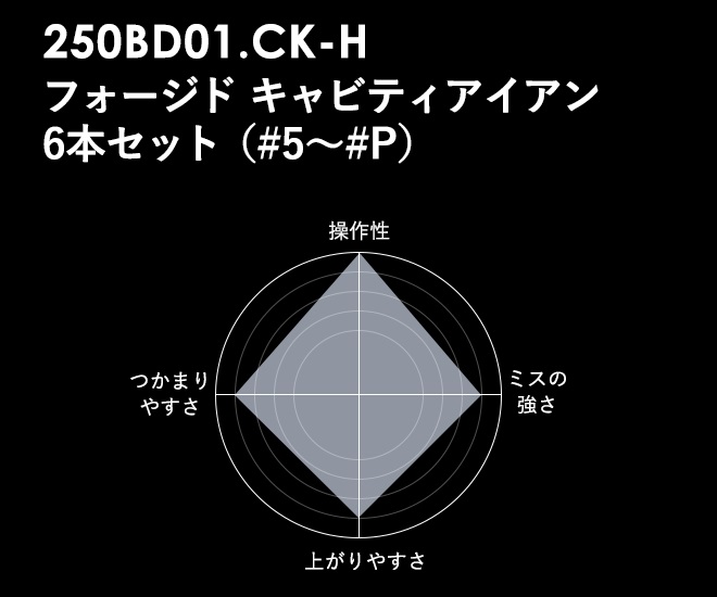 250BD01.CK-H（＃5-PW）
