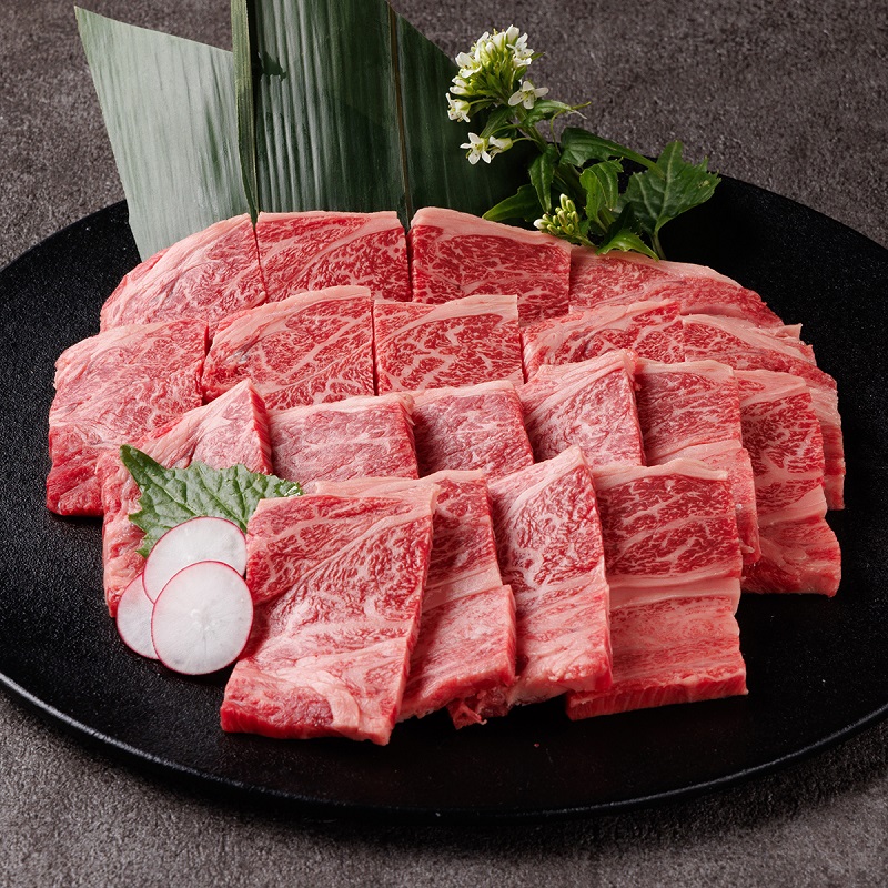 【和牛セレブ】 神戸牛 肩ロース 焼肉 切り落とし 600g 【黒折箱入り】　焼き肉 やきにく BBQ 切落し ロース 折箱 折り箱 牛肉 肉 神戸ビーフ 神戸肉 兵庫県 福崎町