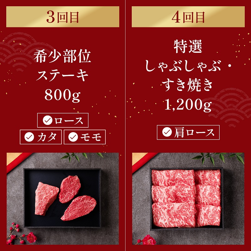 【和牛セレブ】 神戸牛 定期便 「ファーストクラス」（定期便6回）　定期 定期購入 牛肉 肉 神戸ビーフ 神戸肉 兵庫県 福崎町