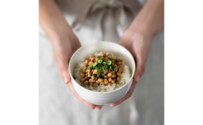 納豆 NATTO 高級国産納豆6種食べ比べセット 6個入り なっとう 食べ比べ 国産 セット 高級 腸活 健康 食物繊維 腸内環境 黒みつ 黒大豆 鞍掛豆 もち麦 枝豆 ピスタチオ 福崎町 兵庫県