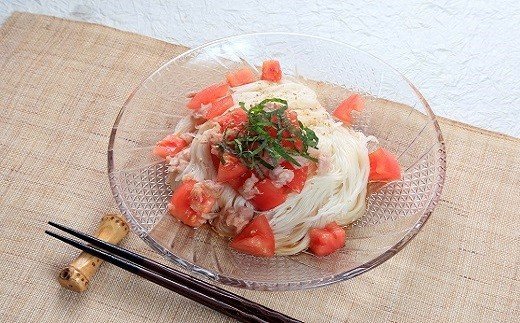 CF-5.【プレミアム麺の極み】極細そうめん　神舞　48束