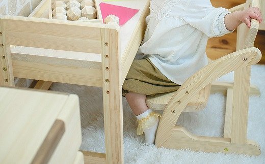 GD-4.【檜の家具】キッズチェア　KIDS CHAIR　子供椅子