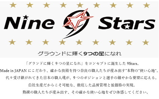 A 66 目指せ 甲子園 バッティング用 手袋 ナインスターズ Nst 100 ふるさとパレット 東急グループのふるさと納税