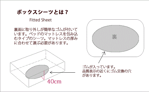 JJG-1. リネン　ボックスシーツ　キングサイズ