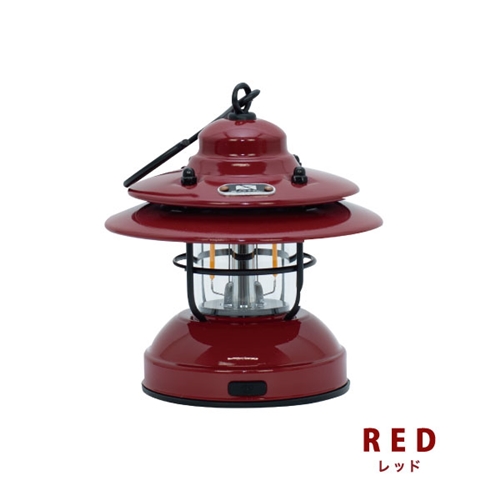 LED　Baby　Lantern　RED／アウトドア　キャンプ　ランタン　ＵＳＢ　充電式　防滴　調光　奈良県　宇陀市
