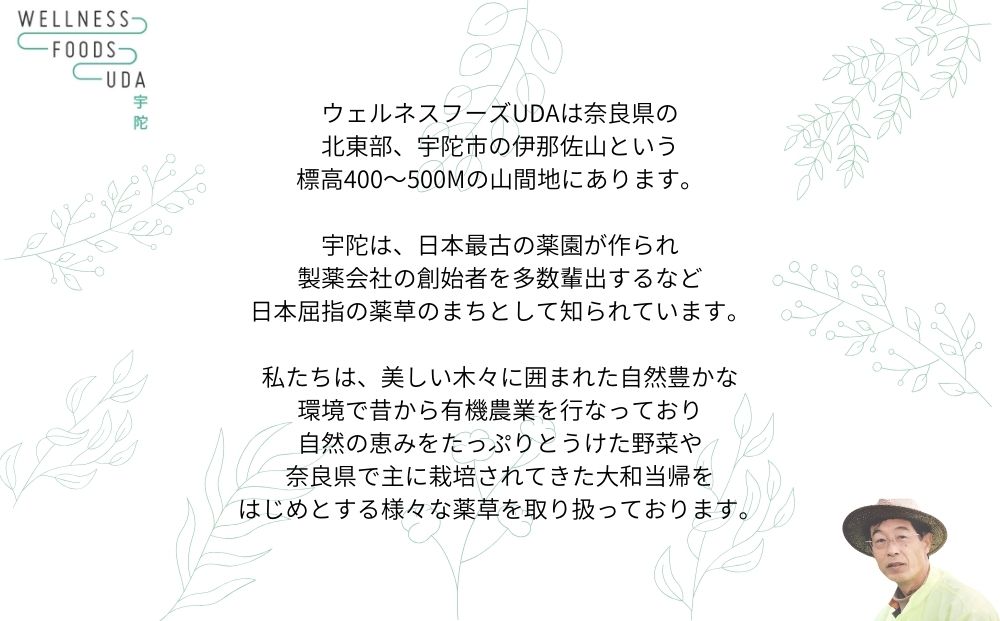 定期便3回 よもぎ & 大和当帰 入浴剤 25包 /ウェルネスフーズ UDA ふるさと納税 無添加 有機栽培 おすすめ リラックス ストレス解消 ボディケア 肌荒れ改善 疲労回復 送料無料 奈良 宇陀