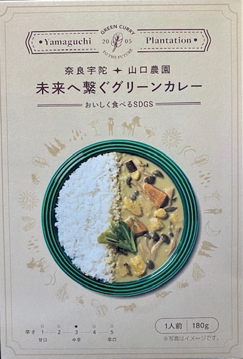 未来へ繋ぐグリーンカレー ３０個 ／ 山口農園 有機野菜 オーガニック 伝統野菜 レトルト 詰め合わせ カレー ギフト カレーセット スパイス 飯 キャンプお取り寄せ 奈良県 宇陀市 送料無料 ふるさと納税