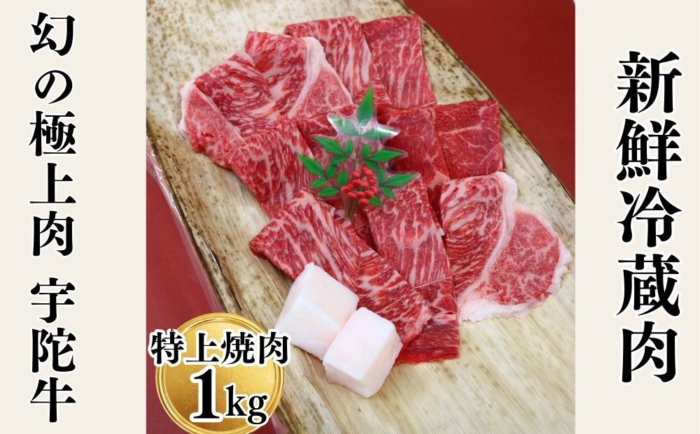 特産 認定肉 宇陀牛 国産 黒毛和牛 特上 焼肉 約1kg チルド / 宇陀 山繁 ふるさと納税 牛肉 レア 人気 バーベキュー キャンプ 寄付 ランキング おすすめ グルメ 肉 返礼品 送料無料 