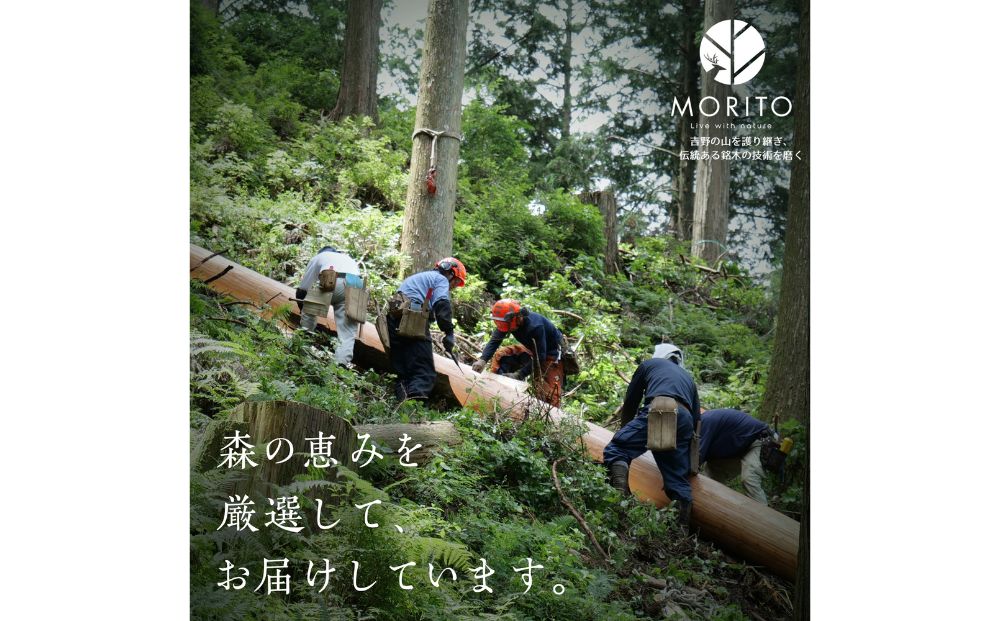 【MORITO】丸太(切り株)とアイアンスツール(スリム四つ脚×桧)／森庄銘木 サイドテーブル カフェ キャンプ ソファーテーブル 椅子 背割りあり 桧 天然木 天然素材 LOGSTOOL おしゃれ 脚付き ベンチ アウトドア木製 アンティーク 送料無料 奈良県 宇陀市 ふるさと納税