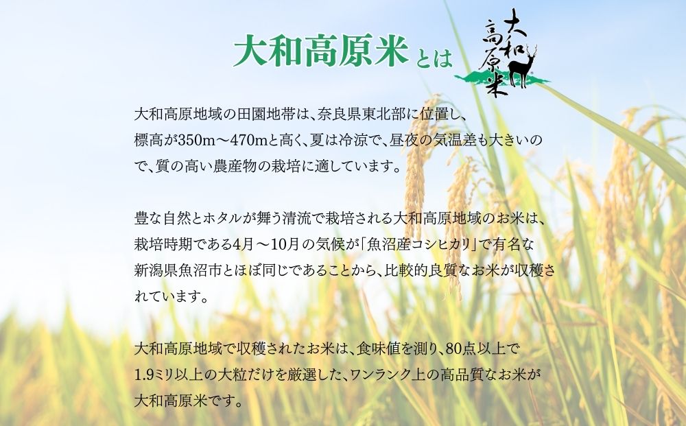 令和6年産 大和高原米 ゆうだい21 白米10kg / ふるさと納税 米 こめ お米 お取り寄せ 美味しい ブランド オススメ 産地 大和高原 大和高原米 精米済 送料無料  奈良 宇陀 令和6年 新米 白米 ゆうだい21 米工房はやし