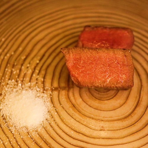 （冷凍） ６０日以上熟成肉 赤身 アソート ３５０ｇ ／ 破裏 ふるさと納税 牛肉 レシピ付き 奈良県 宇陀市