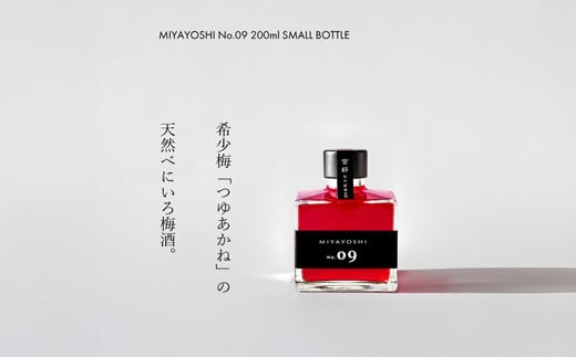 967.MIYAYOSHI No.09 SMALL BOTTLE（A967-1）