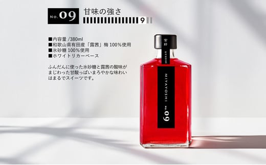 970.MIYAYOSHI No.03・09 飲み比べSET LARGE BOTTLE（A970-1）