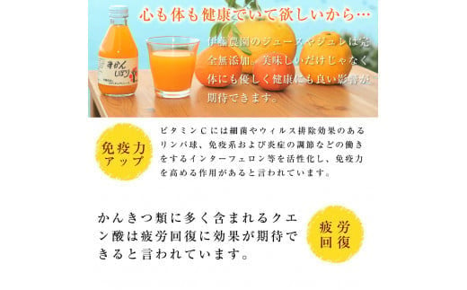 654.【定期便】伊藤農園 みかんジュース大瓶6本セット(3ヶ月お届け)(A654-1)
