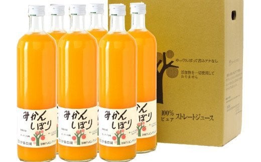 654.【定期便】伊藤農園 みかんジュース大瓶6本セット(3ヶ月お届け)