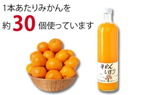 【定期便】伊藤農園 みかんジュース大瓶6本セット(6ヶ月お届け)(A555-1)