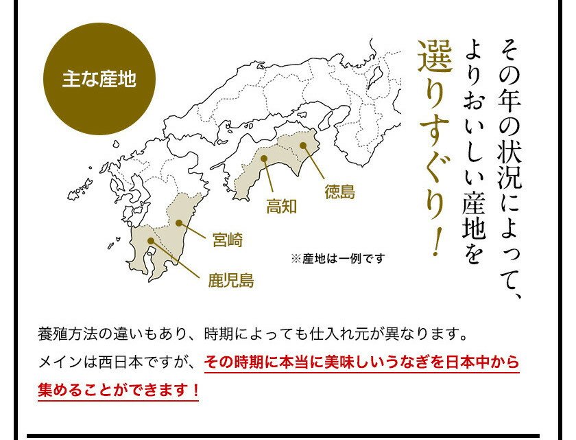 265.【定期便・うなぎ屋かわすい】国産うなぎ蒲焼大サイズ２本セット（６か月お届け）(A265-1)