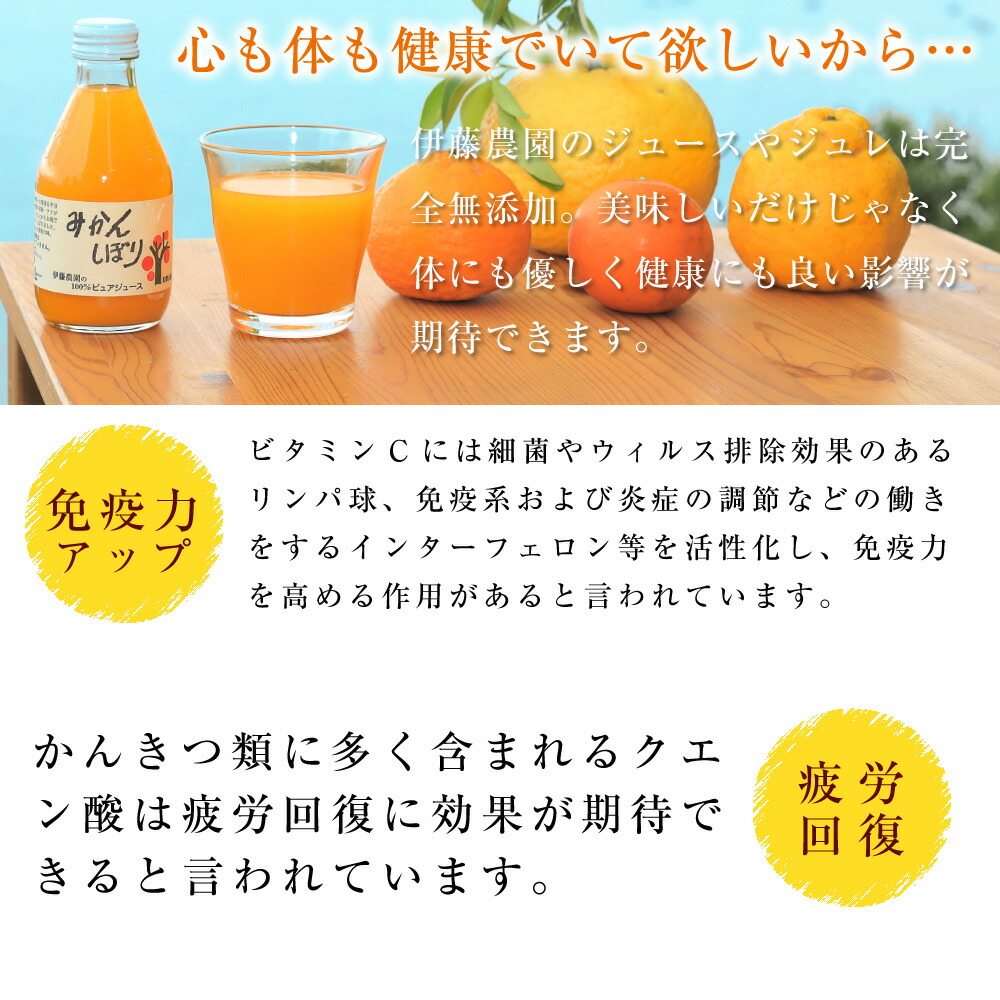 11. 伊藤農園 5種みかんピュアジュースセット(A11-2)