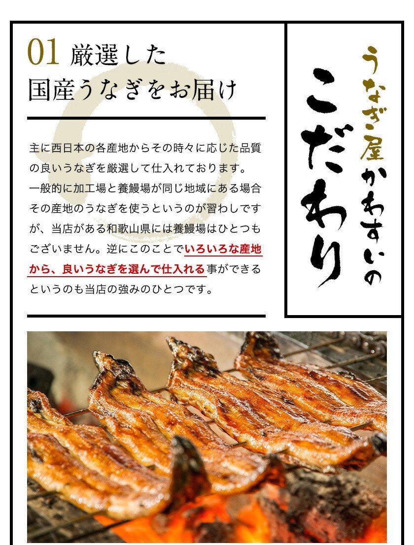 489.【うなぎ屋かわすい】超特大サイズ国産うなぎ蒲焼き5本セット（合計1kg）(A489-1)