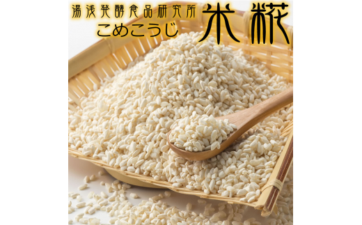 冷凍米麹(米こうじ) 2.5kg (500g×5袋) 生冷凍袋入 /湯浅発酵食品研究所【sgtb807】