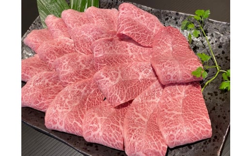 熊野牛 希少部位 ミスジ 焼肉用 500g【mtf427】