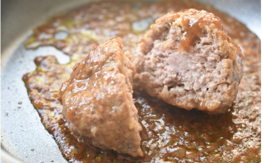 熊野牛の牛すじを使ったこだわりの手作りハンバーグ 170g×4袋/ハンバーグ 肉 牛 牛すじ 熊野牛 ブランド 和牛 高級和牛 冷凍 通年 手作り うまい 惣菜 おかず 低温調理【okd004】