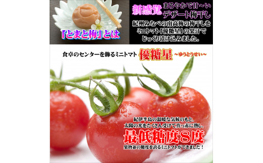 とまと梅tomato-ume １００ｇ×５個 / 梅干し 梅干 梅　【ypl004】