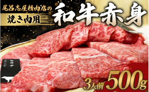 【全3回】尾呂志屋精肉店の和牛ぜいたく定期便  /  和牛 赤身 焼き肉 焼肉 牛肉 牛 精肉 【tkb401】