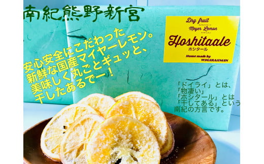 マイヤーレモンクッキー＆ドライフルーツセット【南紀名産】    【wgz002】