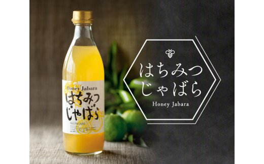 はちみつじゃばら 500ml×2本【njb261】