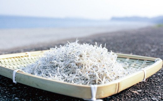 ちりめんのセット 網元セットB（上乾ちりめん600g+ちりめん佃煮500g） / しらす シラス ちりめん 佃煮 上乾【ojs001-2】