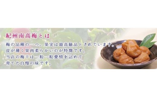 【贈答用】紀州南高梅 食べ比べセット 500g×2　（しそ・こんぶ風味） / 梅干 梅干し 梅 南高梅 人気 大粒【inm900-5】