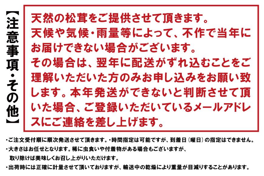 【2025年発送分】希少な国産松茸「高野松茸」300g　香り・歯応え・味ともに最高級！【化粧箱入】