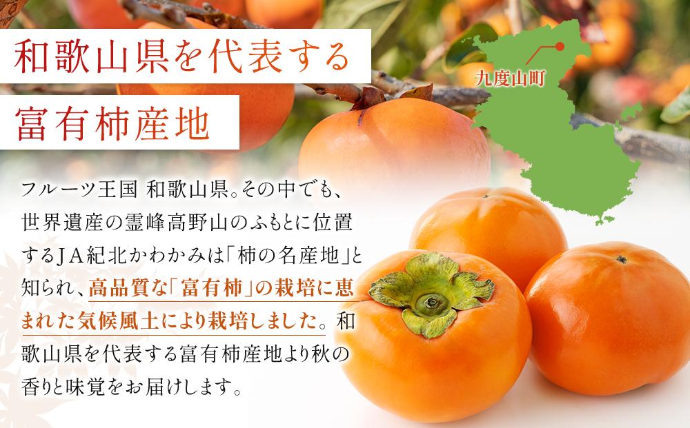 和歌山県産 訳あり 富有柿 7.5kg L ~ 2L サイズ ご家庭用 柿 選果場 直送 2024年11月中旬～発送