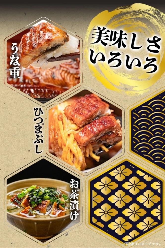 大型サイズ 　ふっくら柔らか国産うなぎ蒲焼き　１尾（約２人前）化粧箱入