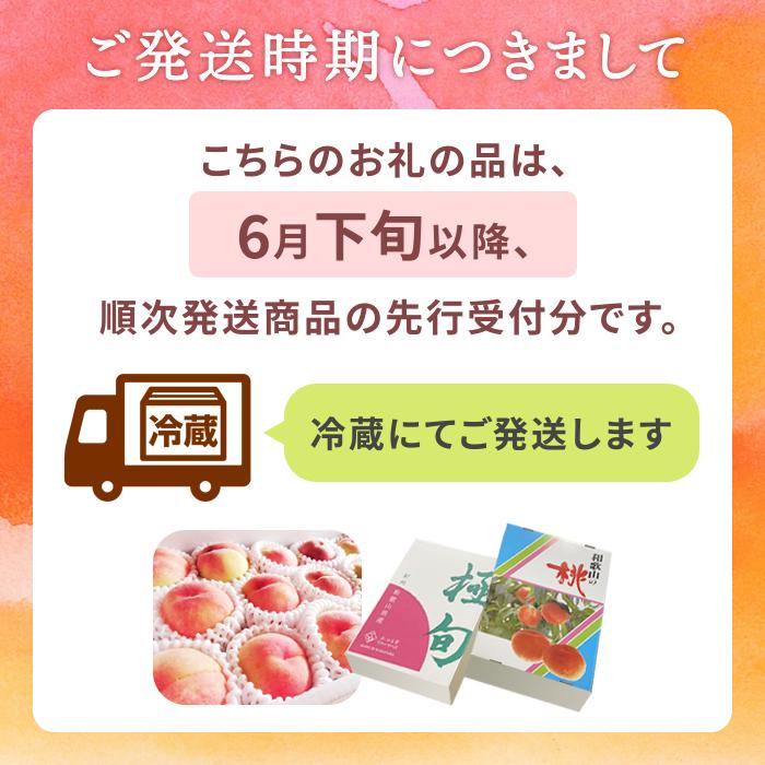 和歌山県産 白鳳 桃 11〜16玉入り 訳あり ご家庭用 数量限定【2024年6月下旬以降発送】