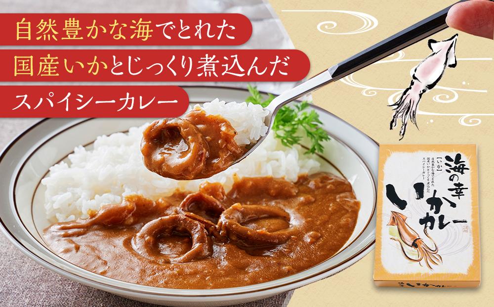 海の幸　いかカレー 3食セット