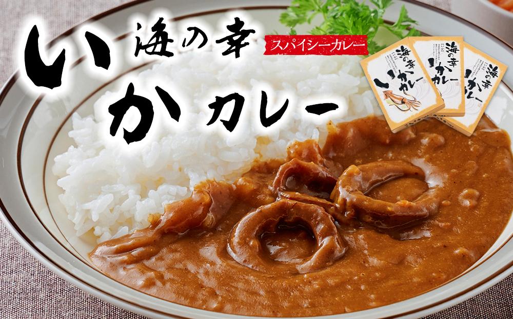 海の幸　いかカレー 3食セット