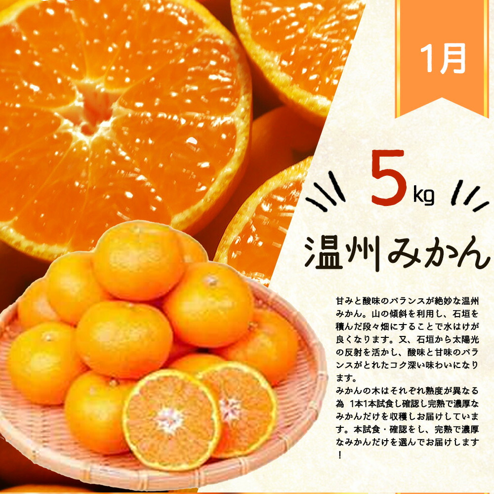 G60-T44_【定期便 全3回】紀州和歌山産旬の柑橘セット（みかん・紀州デコ・清見）