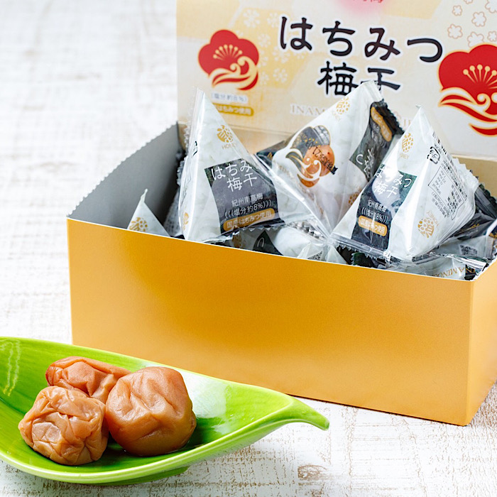 紀州南高梅　はちみつ梅干（テトラピロー）12個入り【2箱】 | 小分け ギフト プレゼント 国産 蜂蜜 ※北海道・沖縄・離島への配送不可