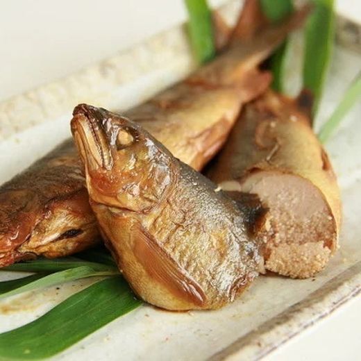 【大人気】「極みの個食」特選あゆと子持あゆの煮付セット
※北海道・沖縄地域へのお届け不可