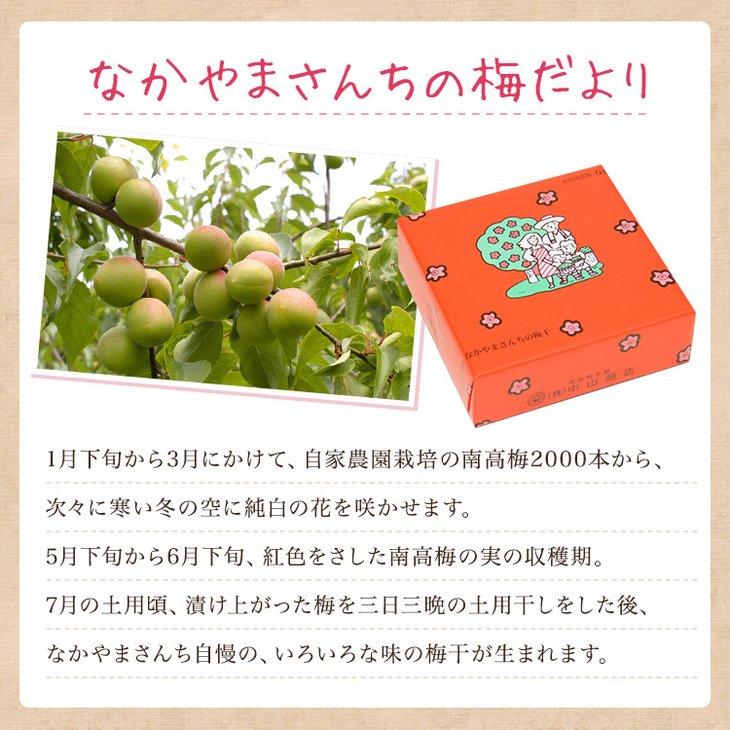 《紀州南高梅》はちみつ梅干し 700g〔化粧箱入り〕 ◇