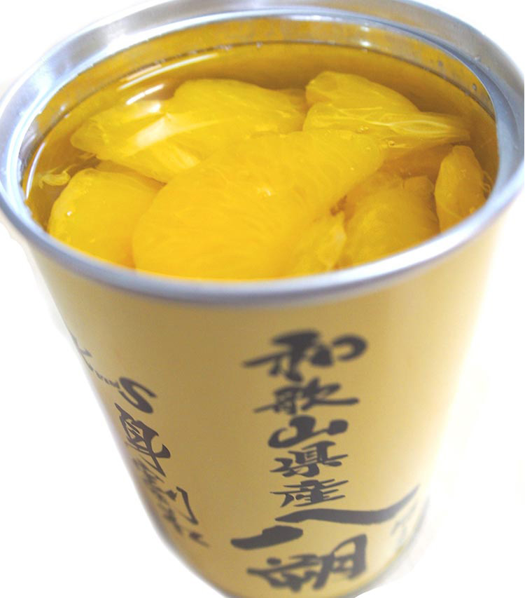 和歌山県産八朔缶詰（身割れ）425g×12缶セット◇