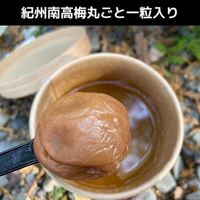 即席茶粥 おかいさん 12個セット 米 おかゆ 紀州南高梅 熊野米 保存食 非常食 防災 ストック アウトドア キャンプ ふるさと納税 和歌山県 白浜町