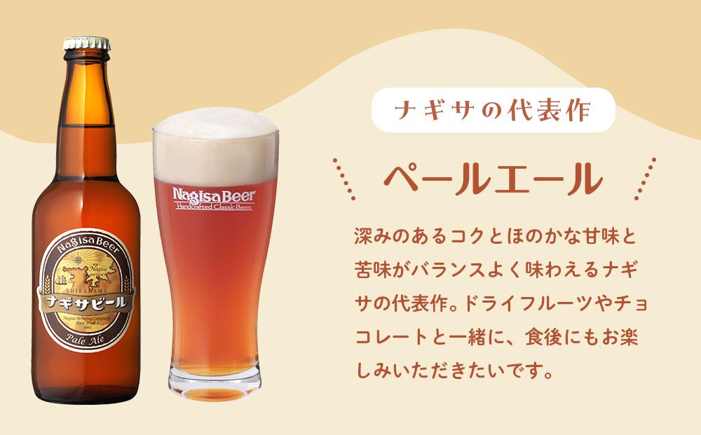 ナギサビール(330ml10本）とドイツ職人手作りハムセット