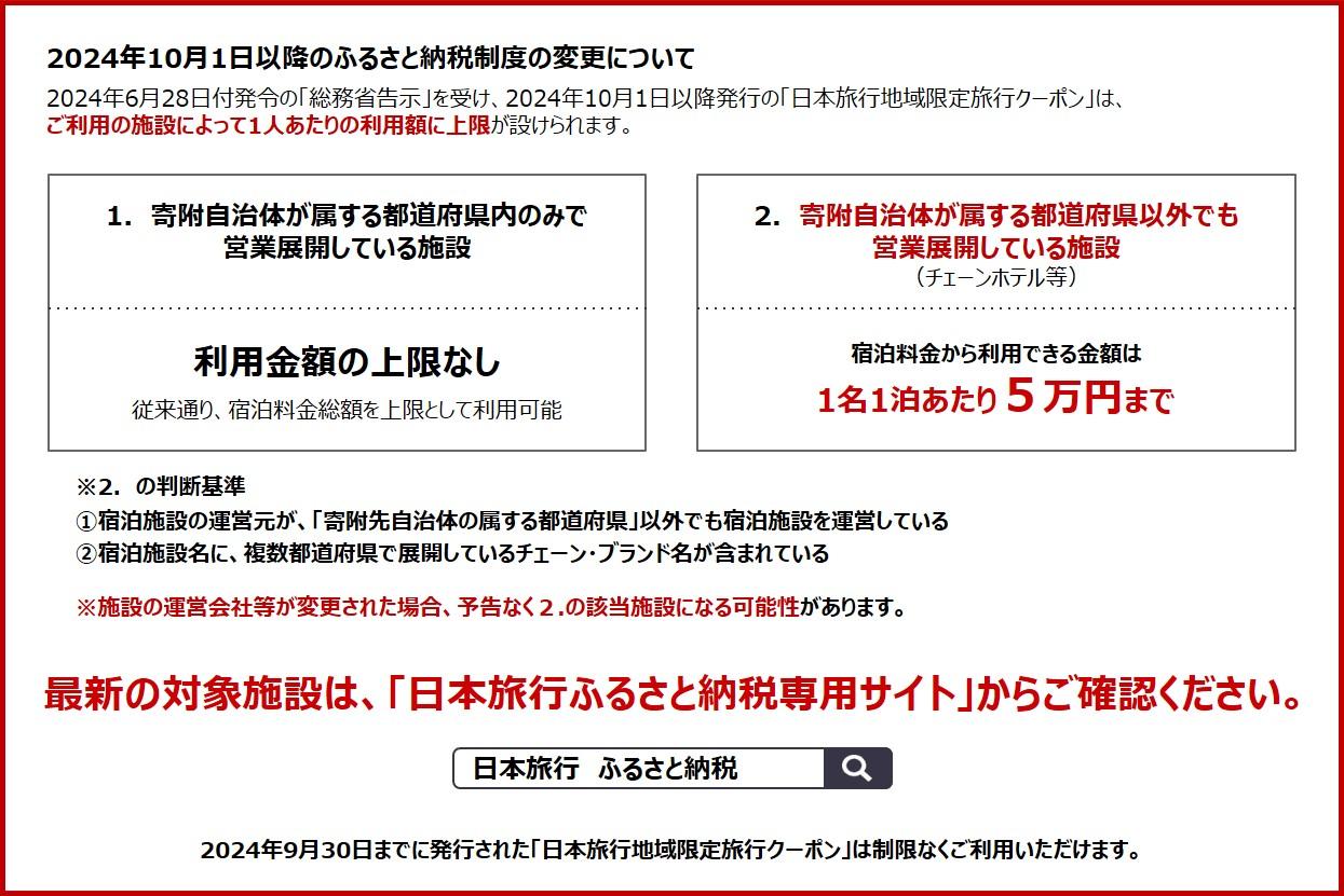 和歌山県白浜町　日本旅行　地域限定旅行クーポン150,000円分