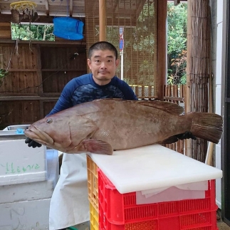 天然くえ満足コース（ペアお食事券）