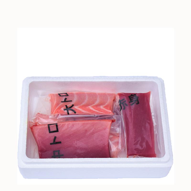 プレミア和歌山認証品 本マグロ（養殖）トロ＆赤身セット　240g