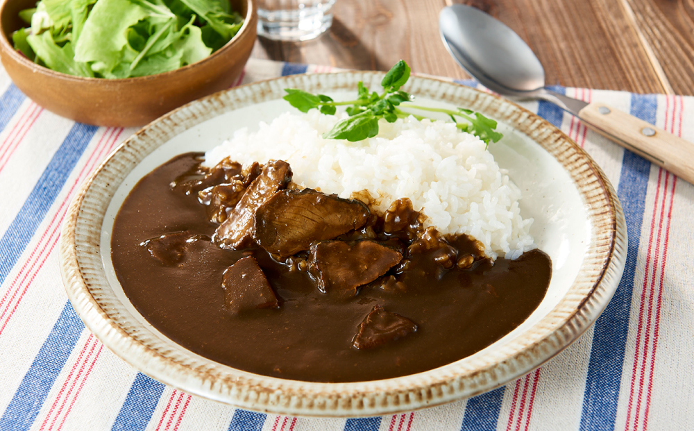 南紀白浜かつお黒カレー６箱セット