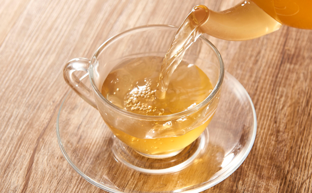 アミノ酸の一種　「L-ドーパ」が豊富な 『むくな豆茶』　